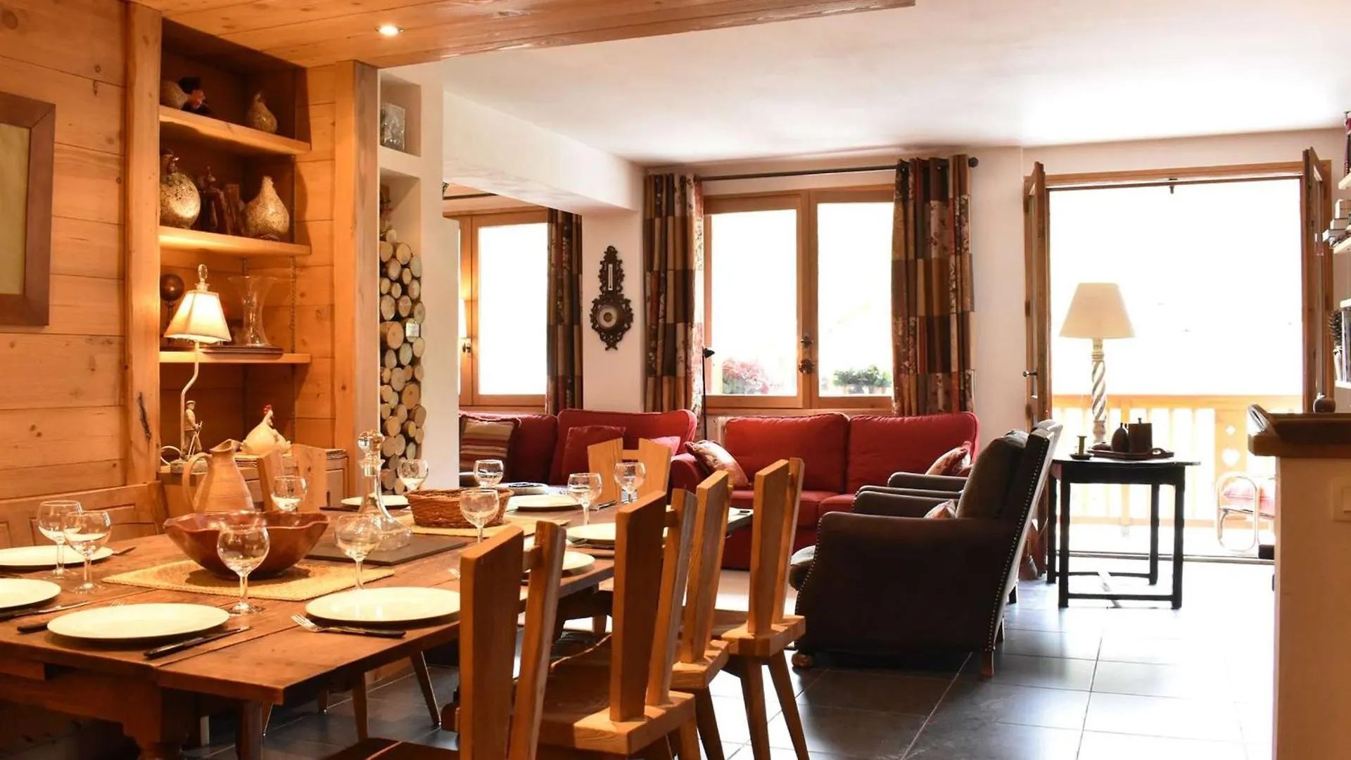 Lejlighed Appartement Familial 12 Pers. Avec Balcon, Cheminee, Proche Pistes Et Commerces A Meribel - Fr-1-180-619 Les Allues