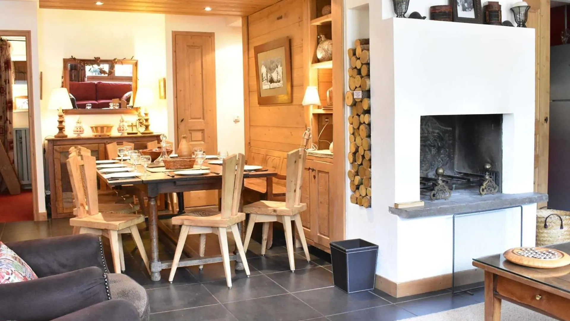 Appartement Familial 12 Pers. Avec Balcon, Cheminee, Proche Pistes Et Commerces A Meribel - Fr-1-180-619 Les Allues 0*,