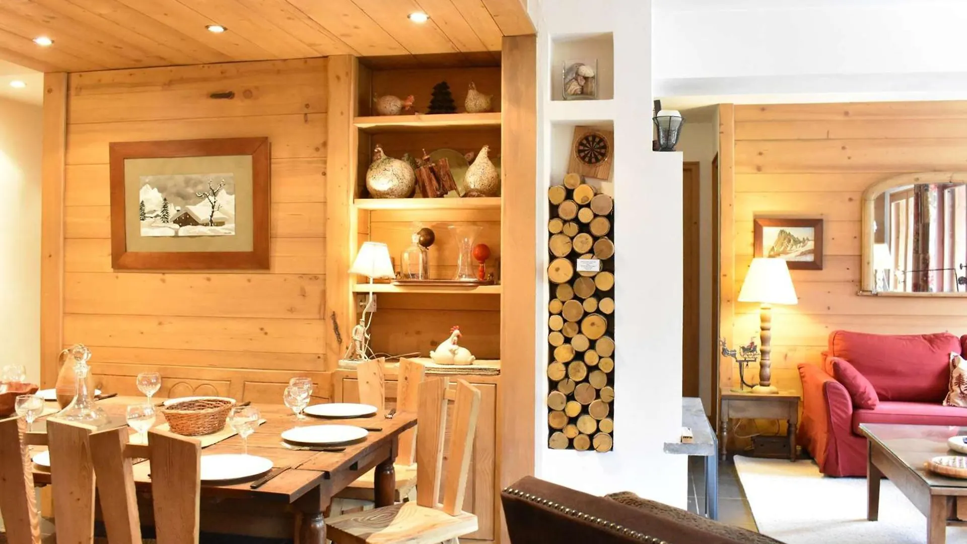 Lejlighed Appartement Familial 12 Pers. Avec Balcon, Cheminee, Proche Pistes Et Commerces A Meribel - Fr-1-180-619 Les Allues