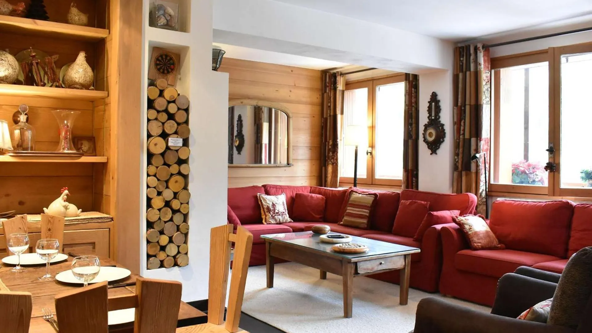 Appartement Familial 12 Pers. Avec Balcon, Cheminee, Proche Pistes Et Commerces A Meribel - Fr-1-180-619 Les Allues 0*,  Frankrig