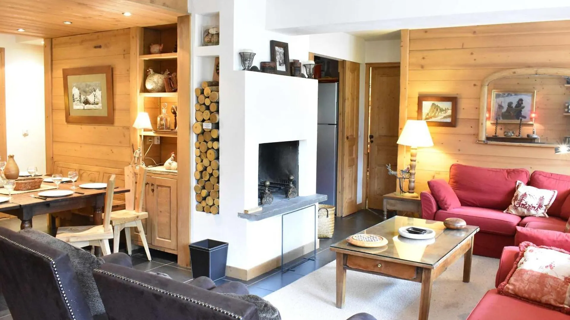 Appartement Familial 12 Pers. Avec Balcon, Cheminee, Proche Pistes Et Commerces A Meribel - Fr-1-180-619 Les Allues