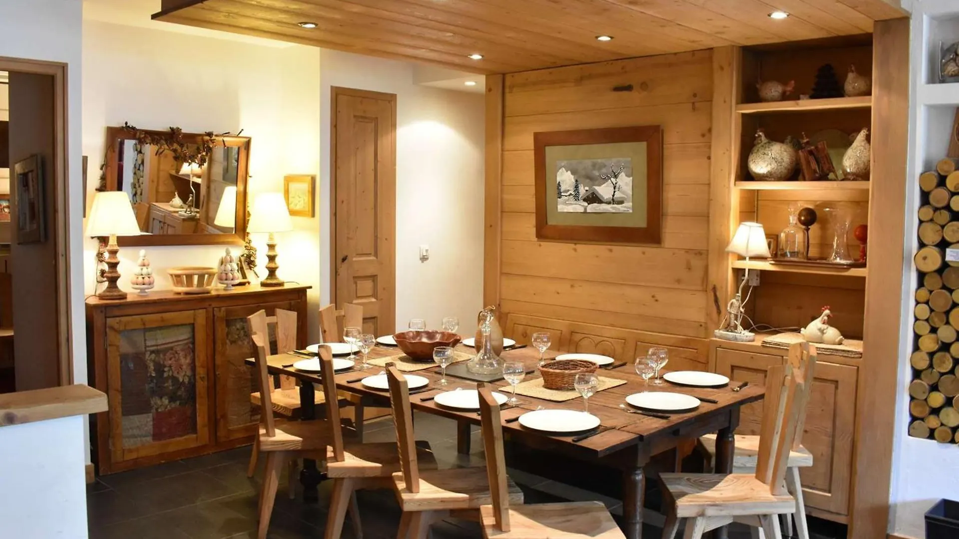 Appartement Familial 12 Pers. Avec Balcon, Cheminee, Proche Pistes Et Commerces A Meribel - Fr-1-180-619 Les Allues Lejlighed