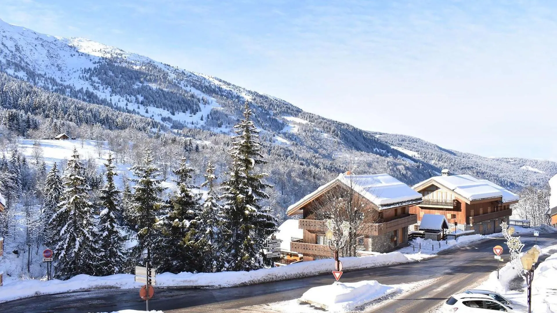 Lejlighed Appartement Familial 12 Pers. Avec Balcon, Cheminee, Proche Pistes Et Commerces A Meribel - Fr-1-180-619 Les Allues